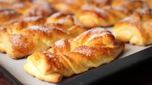 Сахарные булочки как в детстве! Самые мягкие и вкусные!