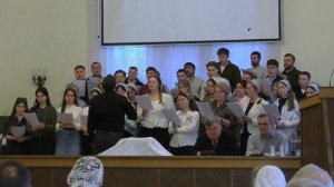 «Он был презрен, умален пред людьми» (09.04.2026) / Хор