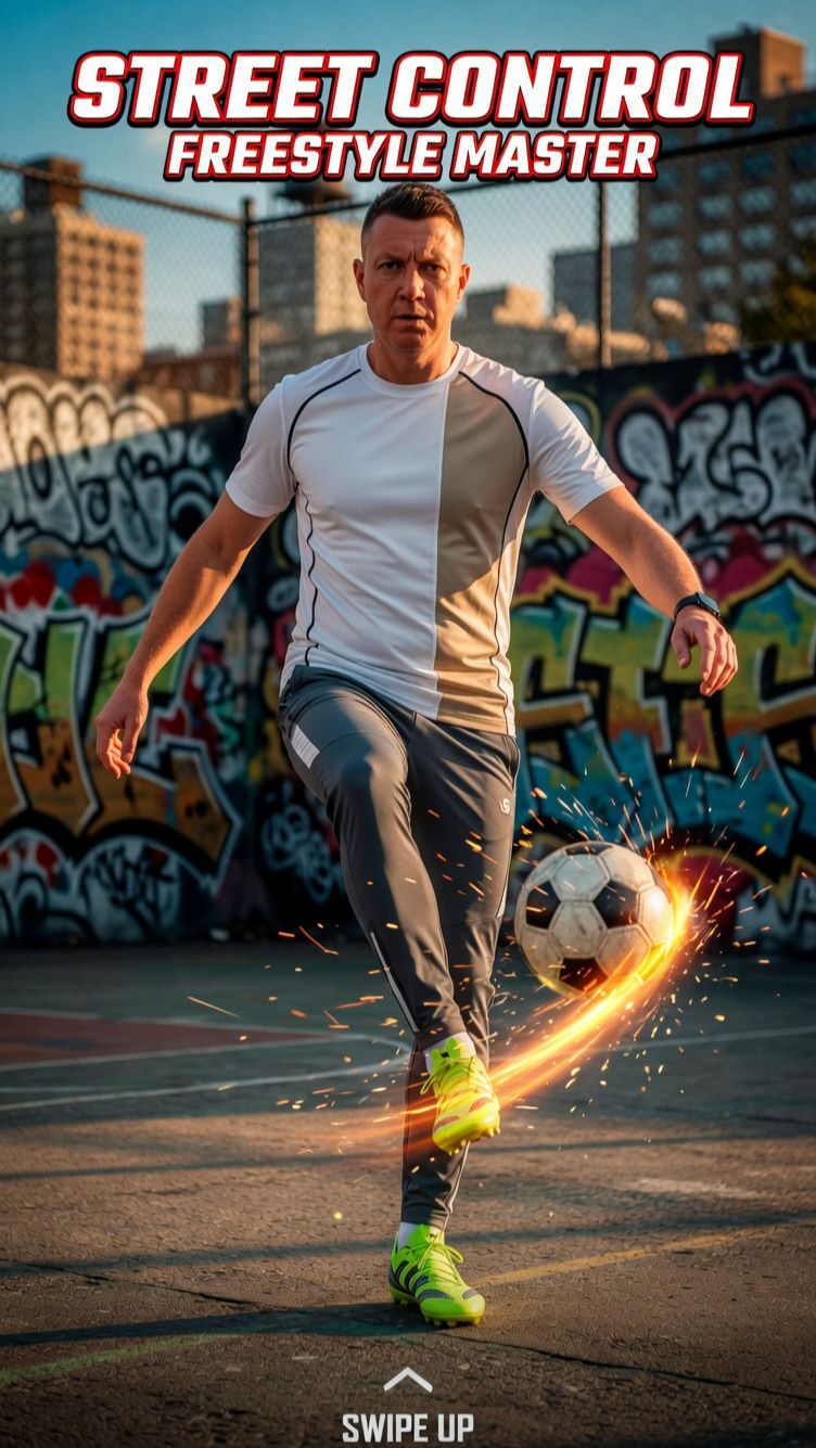 Street Football Freestyle: Реальный Контроль Мяча