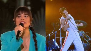 136 Дуэт "Диана Анкудинова и "Queen"" - "Шоу должно продолжаться" (композит)