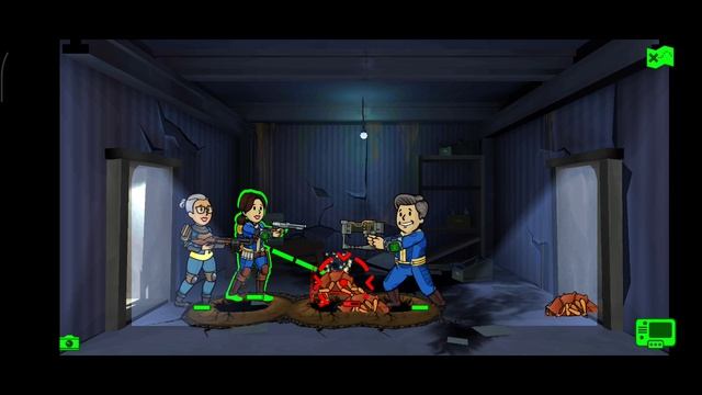 я играю Fallout Shelter