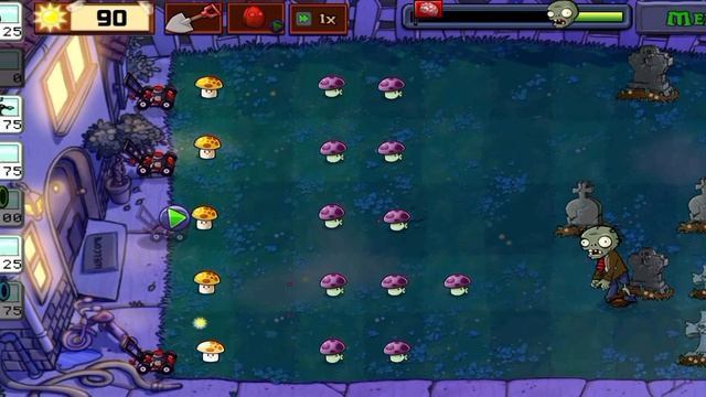 зомби против растений (часть5)