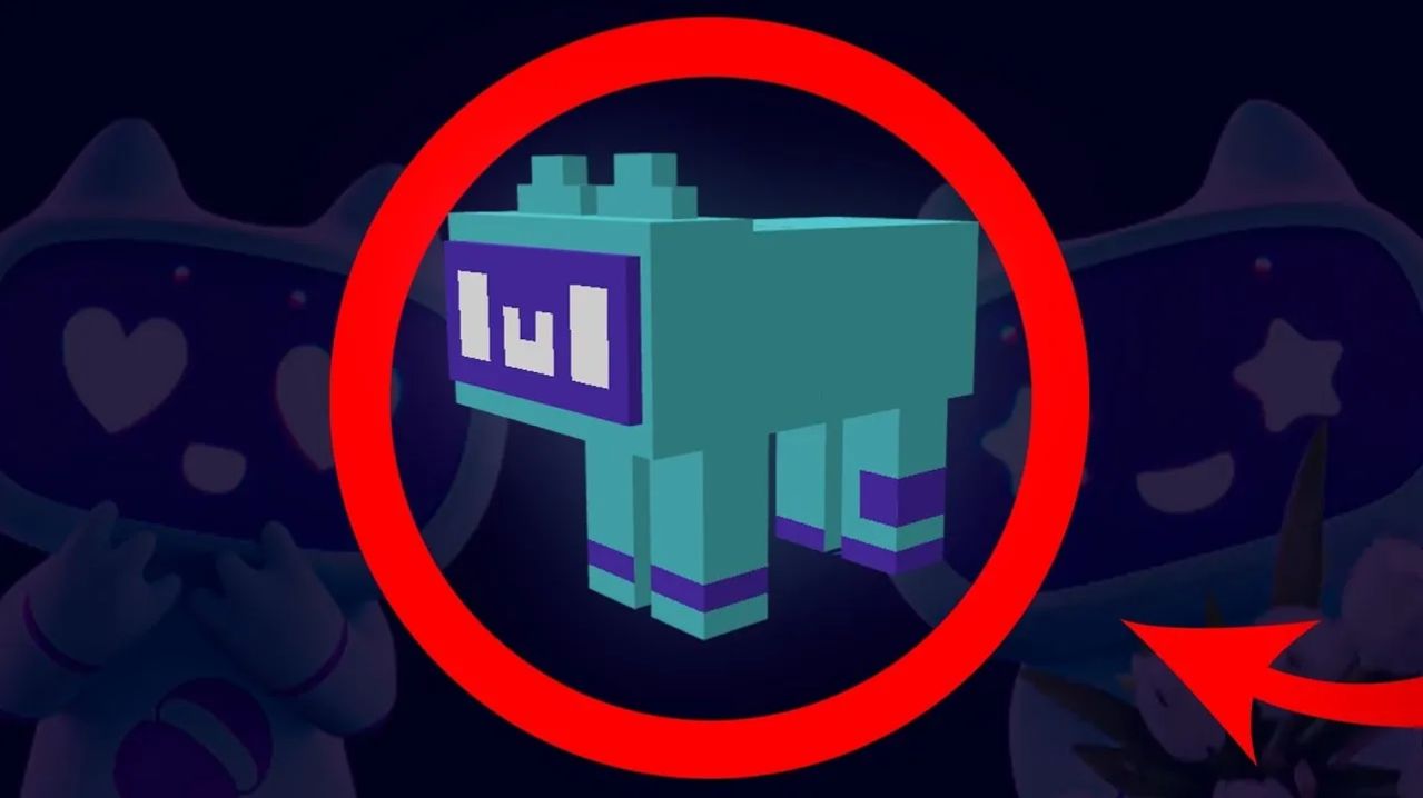 Я добавил маскот сферума в Minecraft