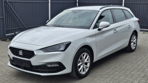 Супер экономичный универсал! Seat Leon Sportstourer TGI 2021! 1.5 TSI бензин/метан 131 л.с. DSG7!