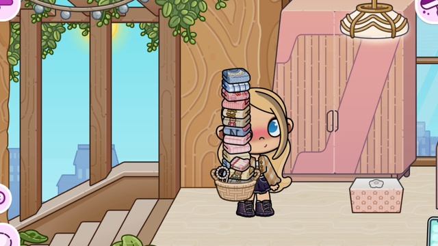 🌴🙌 обустраиваю дом в аватар ворлд часть♡