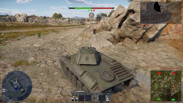 War Thunder. Часть 14. Танковые бои №66-№70.