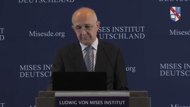 „Die Viel Zu Große Schweiz - Und Was Dagegen Zu Tun Wäre“ - Professor Dr. David Dürr