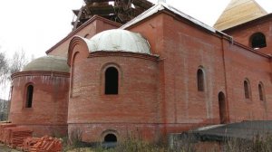 вокруг-строящегося-храма Конаково.ноябрь-2017