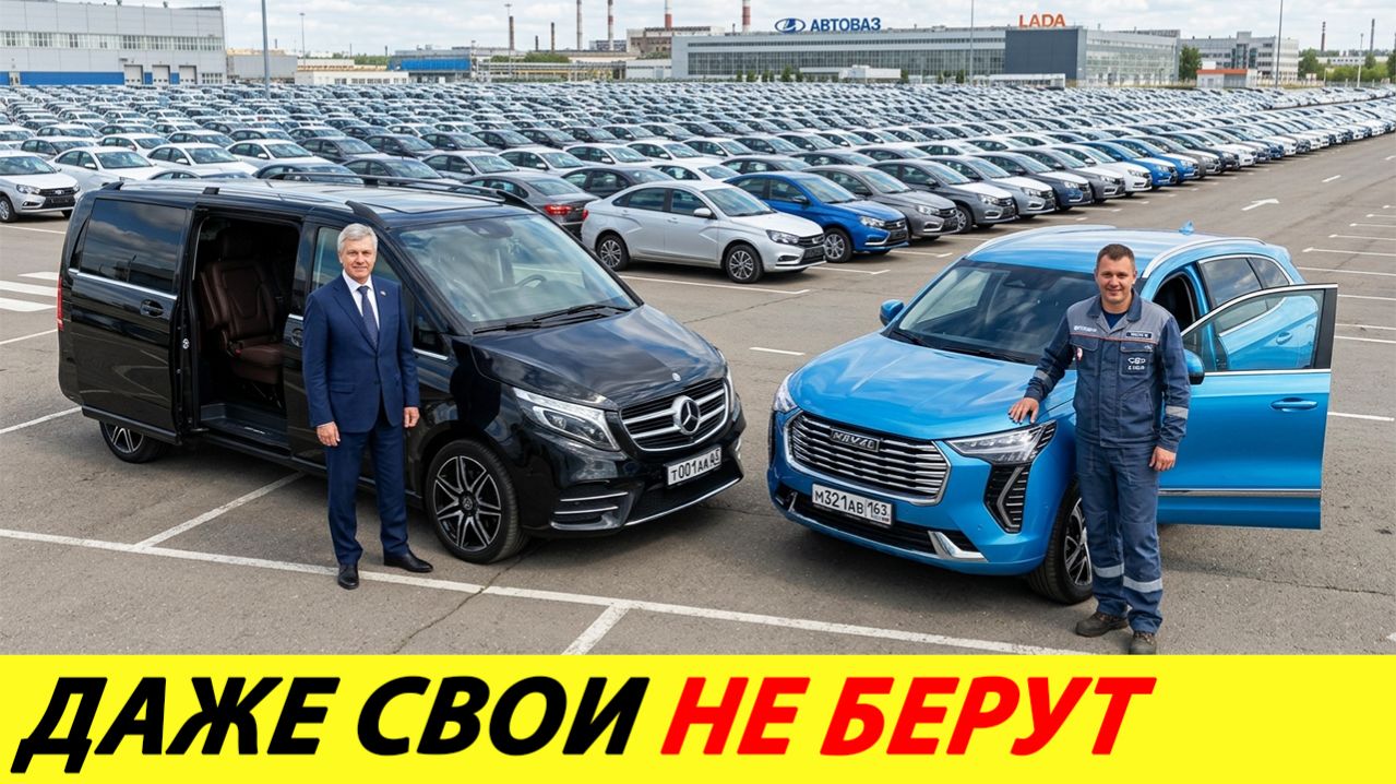 ПОЧЕМУ ЛАДУ НЕ ПОКУПАЮТ ДАЖЕ СОТРУДНИКИ АВТОВАЗА. РАБОТНИК РАССКАЗАЛ ПРАВДУ