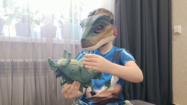 Стегозавр Jurassic World🦖