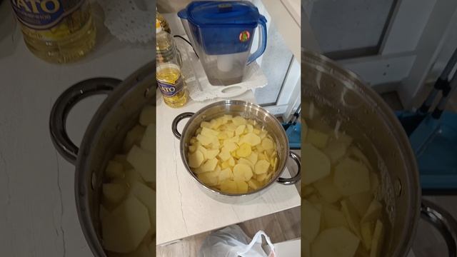 жареная картошка по-почепски