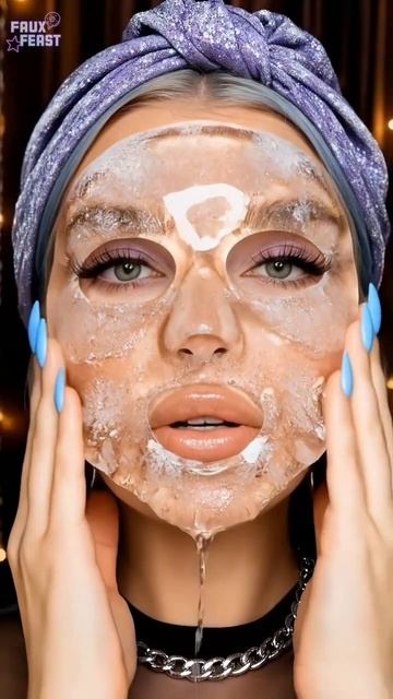 Сумасшедшая маска