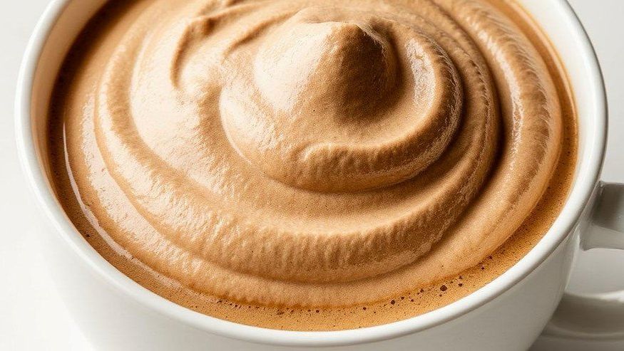 Английский кофейный крем I