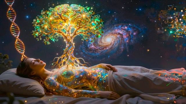 The Deepest Healing: Whole Body Regeneration | 432Hz + 528Hz + 369Hz + 741Hz + 1111Hz