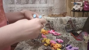 Обзор на моих пони(часть 1)