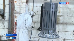 Ростислав Гольдштейн посетил цех по производству малых архитектурных форм