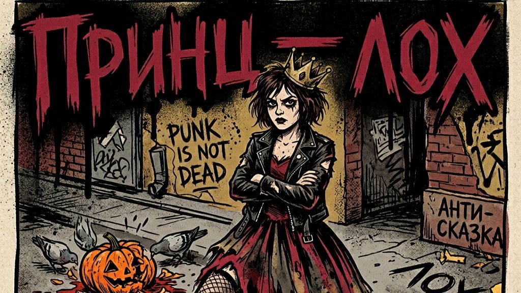 Принц — лох 👑🤘 | Панк-версия Золушки