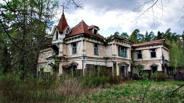 Заброшки#усадьба Разореновых