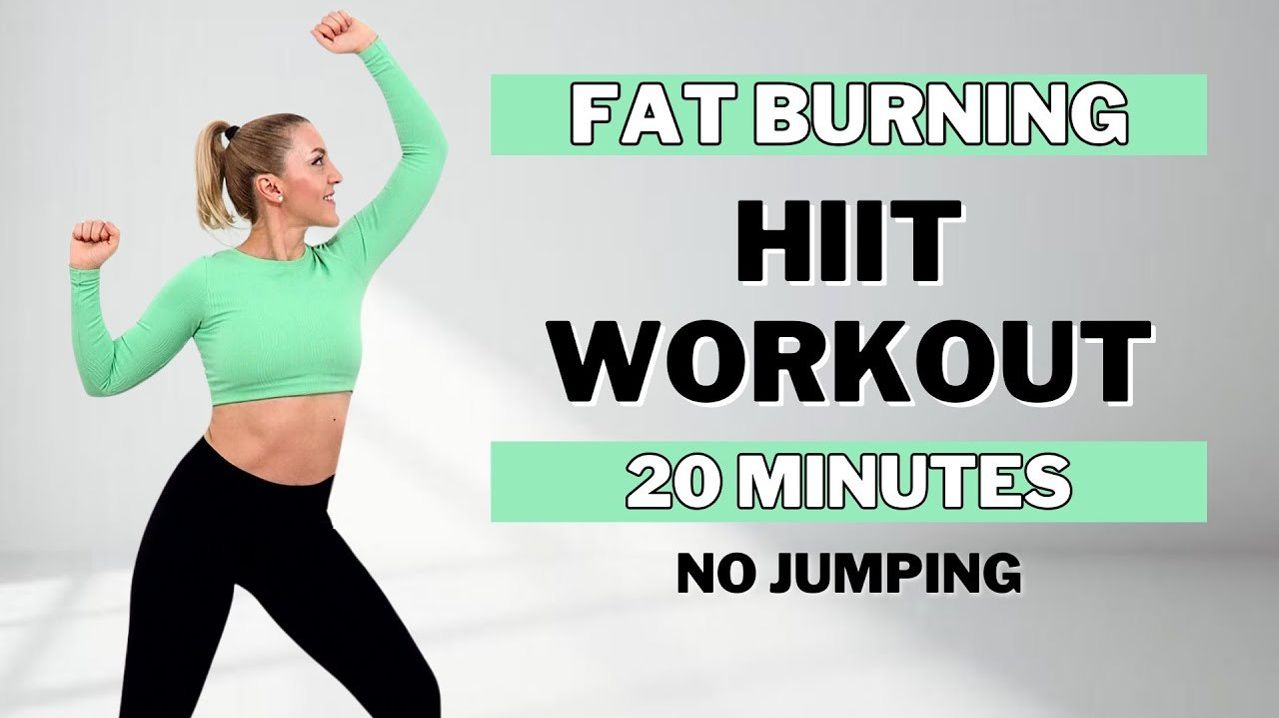 🔥20 минут НИЗКОУДАРНОЙ HIIT ТРЕНИРОВКИ🔥ПОХУДЕНИЕ И ОТЛИЧНАЯ ФОРМА🔥ВСЁ СТОЯ🔥БЕЗ ПРЫЖКОВ🔥