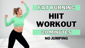 🔥20 минут НИЗКОУДАРНОЙ HIIT ТРЕНИРОВКИ🔥ПОХУДЕНИЕ И ОТЛИЧНАЯ ФОРМА🔥ВСЁ СТОЯ🔥БЕЗ ПРЫЖКОВ🔥