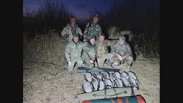 ОХОТА НА ГУСЯ 2026