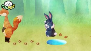 Bunny of the Magic Forest footprints PushBaby Official