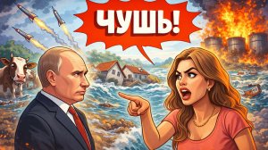 Обращение  Бони  к  Путину....   ЧУШЬ!