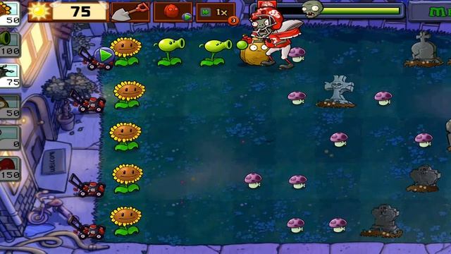 Растения против зомби 1 часть 14