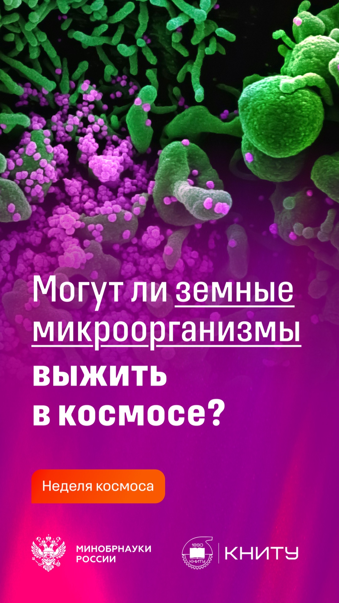 Кто способен выжить в  космосе?