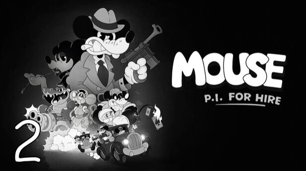 Прохождение Mouse: P.I. For Hire #2 Мышь ведёт расследование