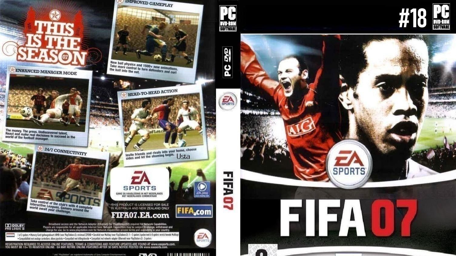 Fifa 07 Remastered  которую ты не видел! Карьера за Челси ➤ Часть 18➤ Путь к кубку Чемпионов