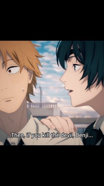 Kiss Reward _ Chainsaw Man #anime #аниме