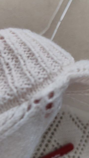 Обработка горловины