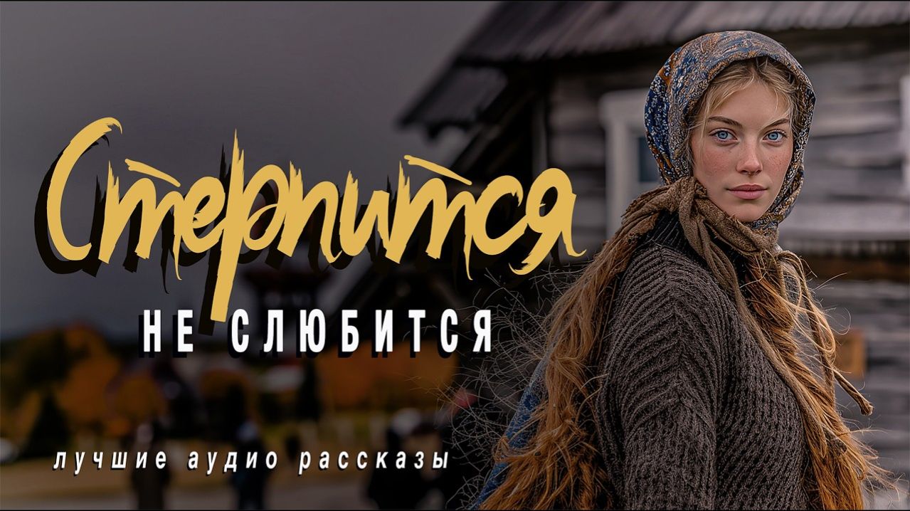 «СТЕРПИТСЯ НЕ СЛЮБИТСЯ» Слушать новые аудиорассказы