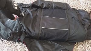 Разговор о рюкзаке.