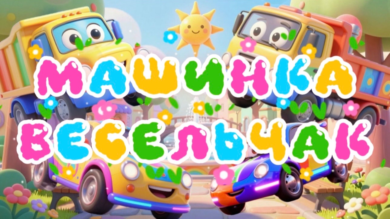 Машинки Машинка весельчак, мультфильмы и песенки про машинки