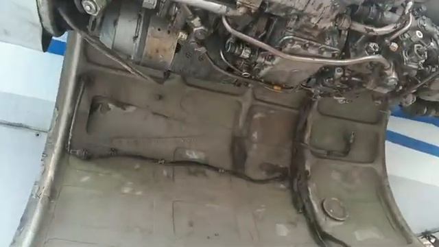 Техническое обслуживание газотурбинного двигателя