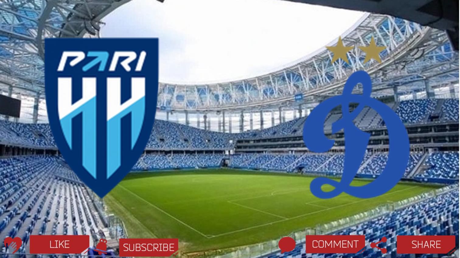 Пари НН - Динамо Москва