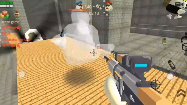 игра Chicken Gun