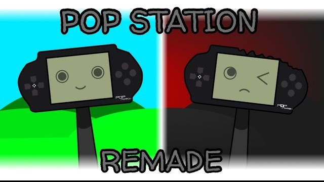 My Sprunki OC: ПОП-станция (поддельная PSP) (переделана) СПРУНКИ