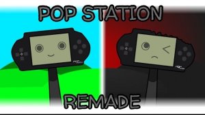 My Sprunki OC: ПОП-станция (поддельная PSP) (переделана) СПРУНКИ