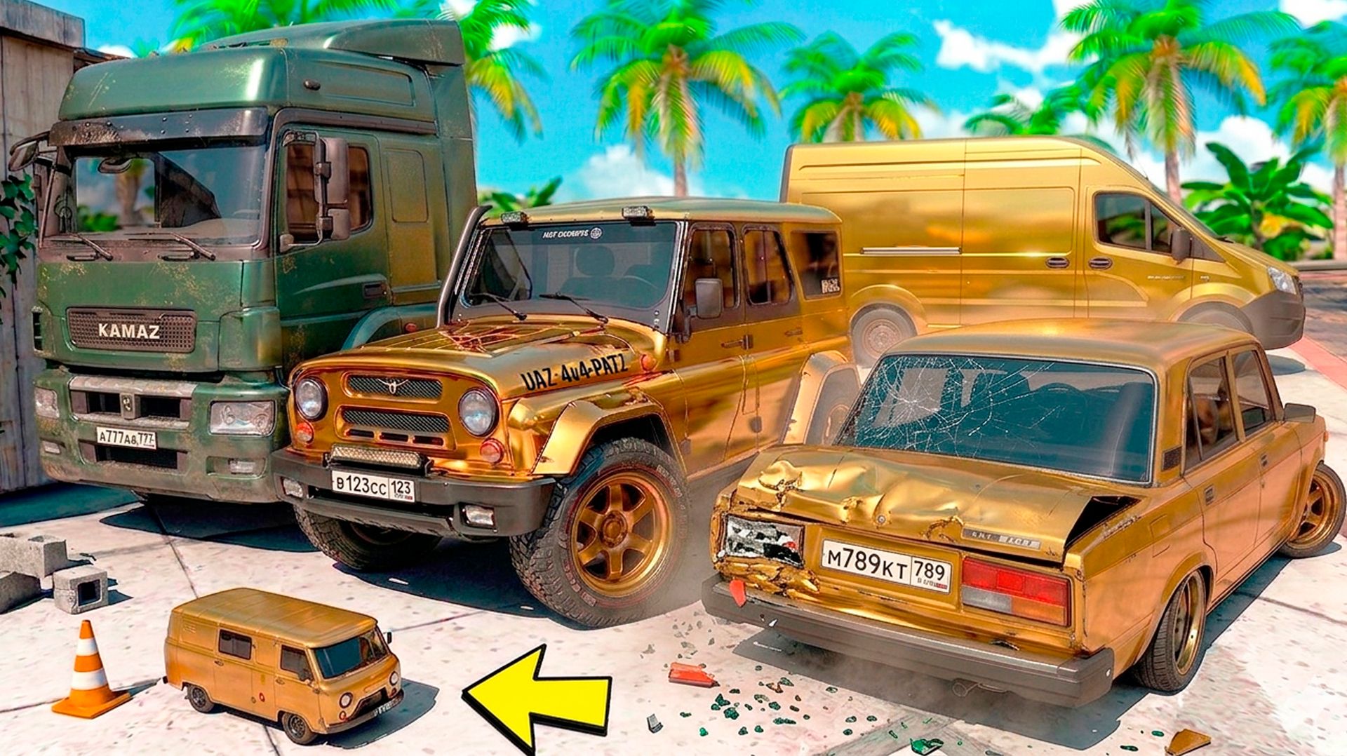 Угнал кучу золотых чит тачек у мажора в GTA 5! Битва воров в ГТА 5 Онлайн!