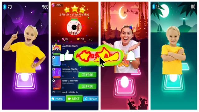 Влад и Ники в Тайлс Хоп: Даме Ту Косита