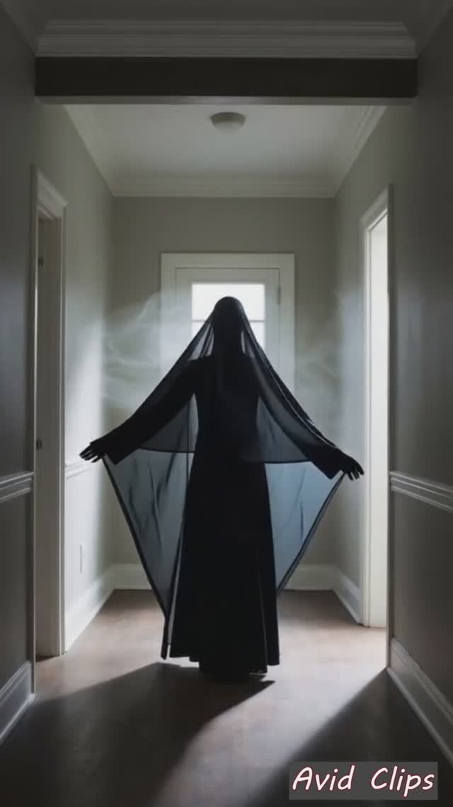 10 самых пугающих призраков: тайна Женщины в черной вуали 👻🌑
