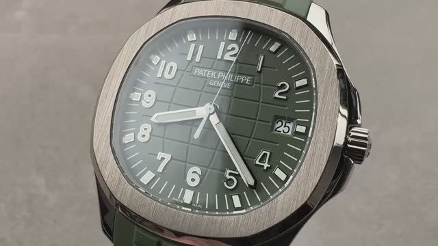 Patek Philippe Aquanaut (5168G-010)