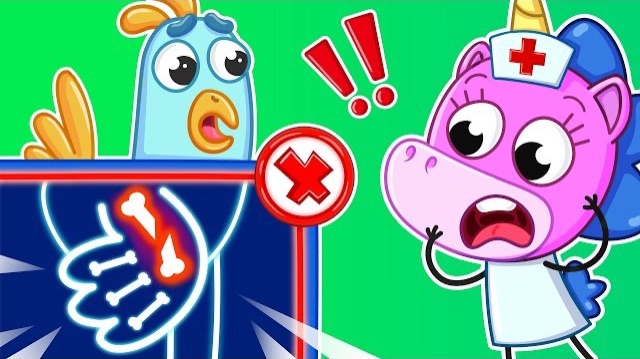 🍿Слушаем доктора !| Рентген в больнице и другие познавательные детские мультики