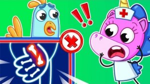 🍿Слушаем доктора !| Рентген в больнице и другие познавательные детские мультики