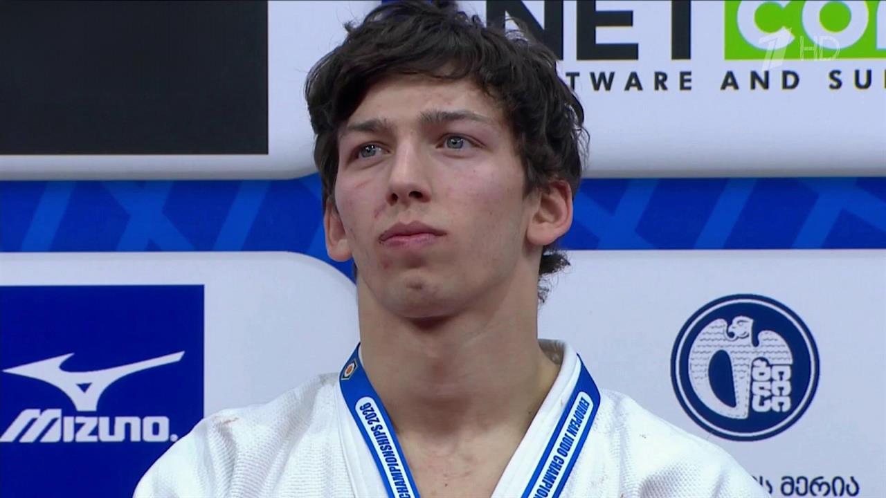 Тимур Арбузов завоевал золото на Чемпионате Европы по дзюдо в Тбилиси.