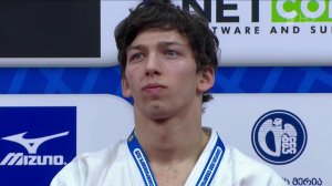 Тимур Арбузов завоевал золото на Чемпионате Европы по дзюдо в Тбилиси.