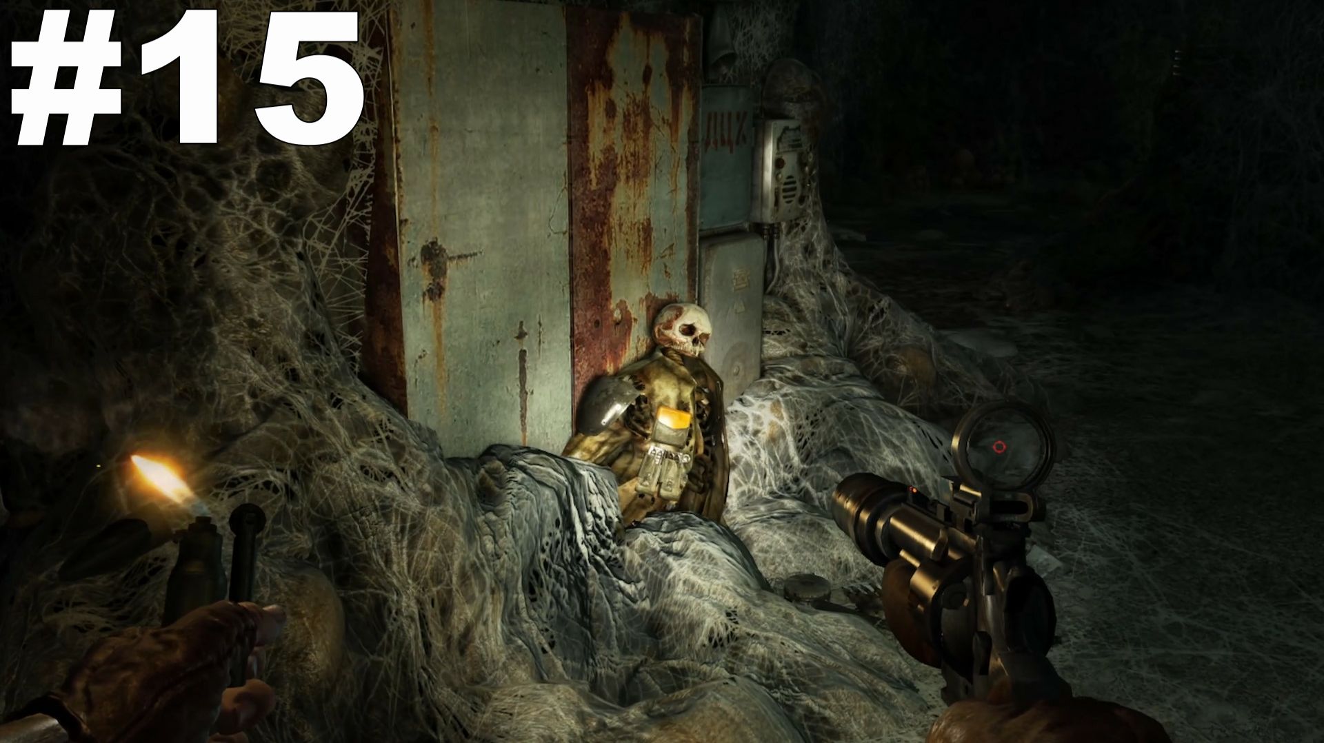 ▶Metro: Last Light Redux. Регина. #15